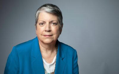 A Letter from Janet Napolitano