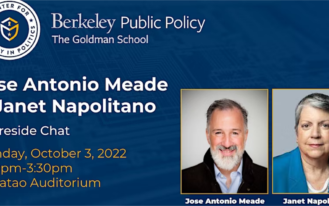 Fireside Chat: The Hon. Janet Napolitano & Jose Antonio Meade