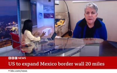 Secretary Janet Napolitano Discusses Expansion of U.S.-Mexico Border with the BBC