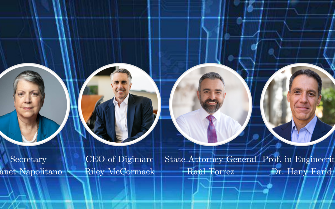 CSP and Digimarc Present “Safeguarding the Development of Artificial Intelligence” on Monday, January 22nd, 2024