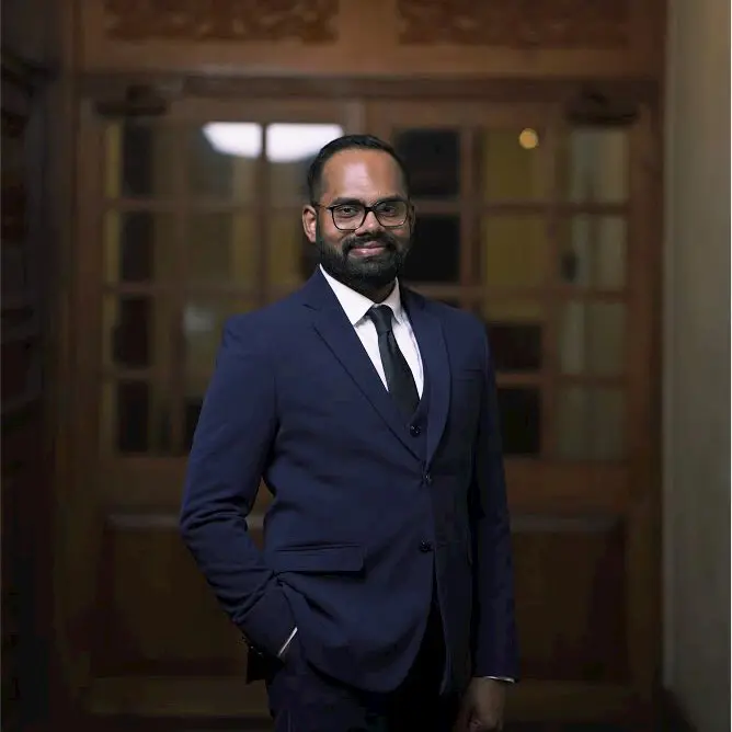 Michael Paramathasan Ritwik Gupta Headshot